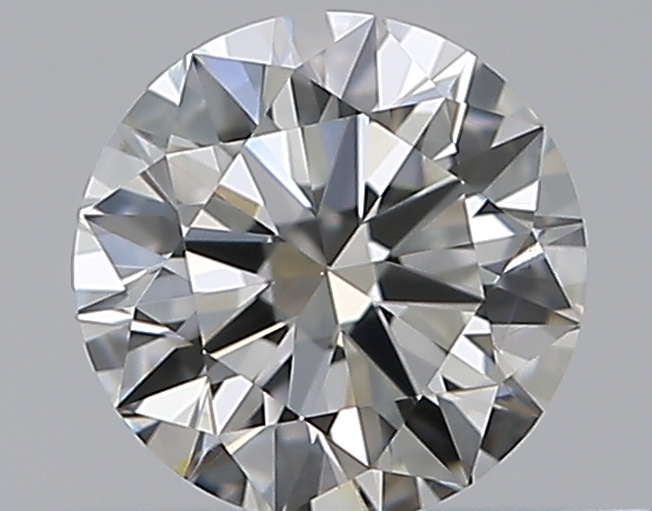 0.4 CaratH-VS1 EX Cut Round Diamond