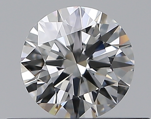 0.35 CaratF-VVS2 EX Cut Round Diamond