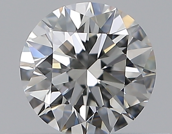 0.4 CaratG-VVS2 EX Cut Round Diamond