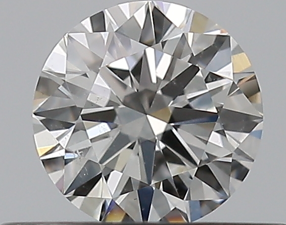 0.38 CaratG-SI2 EX Cut Round Diamond