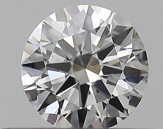 0.3 CaratG-SI1 EX Cut Round Diamond