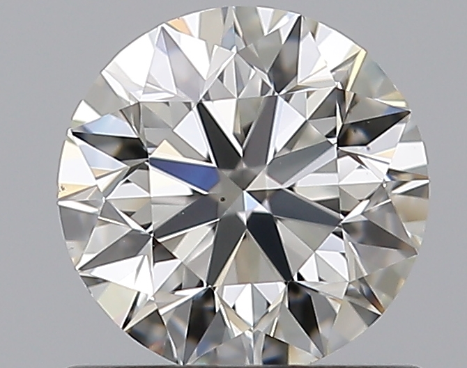 0.7 CaratI-VS2 EX Cut Round Diamond