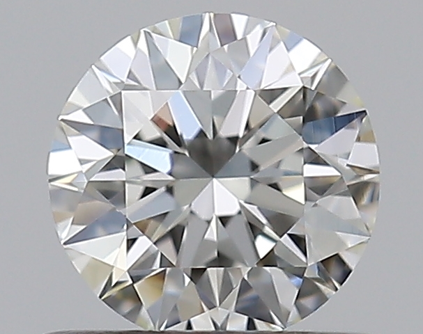 0.5 CaratI-VS1 EX Cut Round Diamond