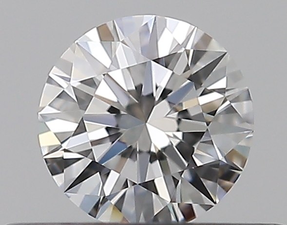 0.3 CaratE-VVS1 EX Cut Round Diamond