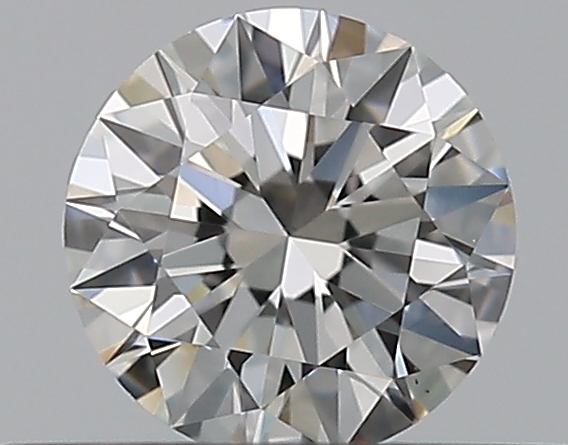 0.33 CaratG-VS2 EX Cut Round Diamond