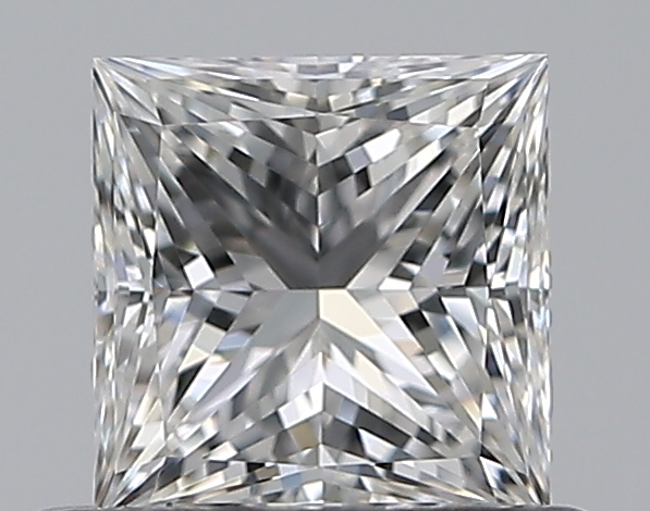 0.51 CaratF-VS1 - Cut Princess Diamond