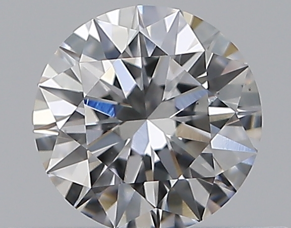 0.38 CaratE-VS2 EX Cut Round Diamond