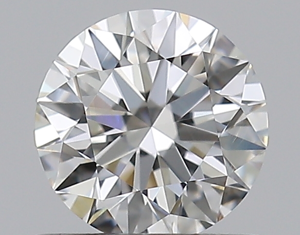 0.52 CaratH-VVS1 EX Cut Round Diamond