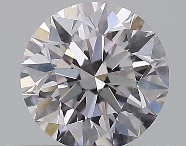 0.42 CaratE-VVS1 EX Cut Round Diamond
