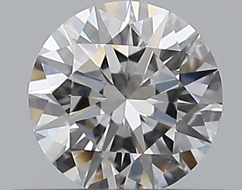 0.33 CaratE-SI1 EX Cut Round Diamond