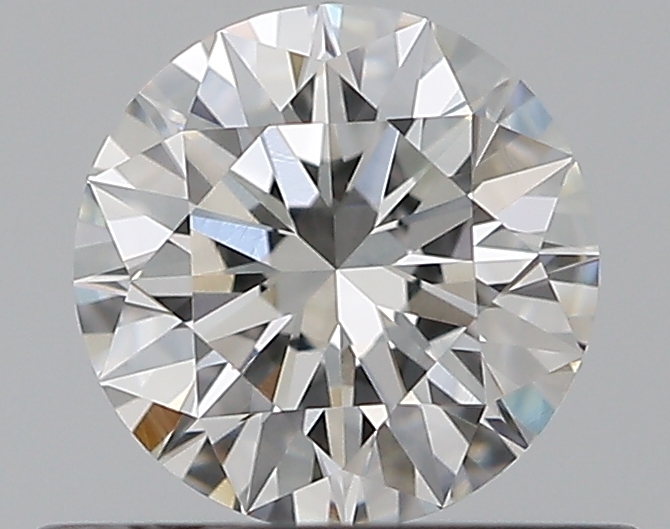 0.51 CaratG-VVS1 EX Cut Round Diamond