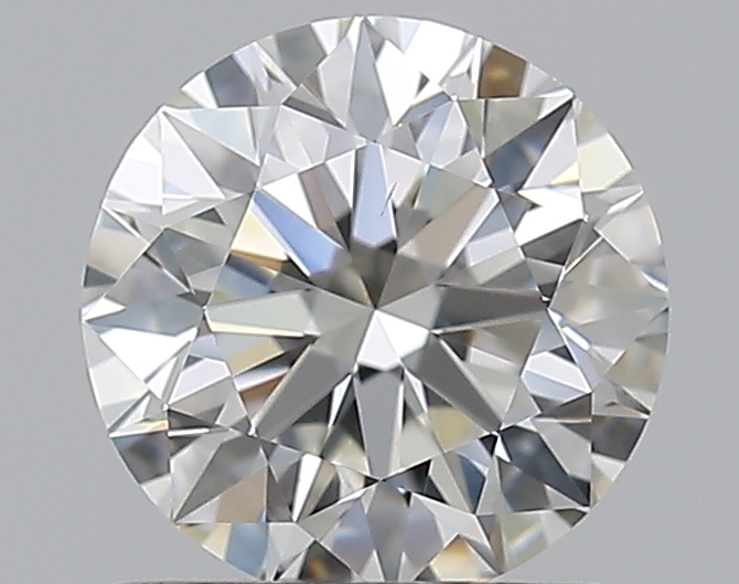 0.7 CaratH-VS2 EX Cut Round Diamond