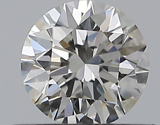 0.4 CaratI-VS2 EX Cut Round Diamond