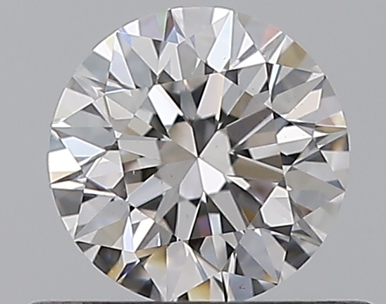 0.51 CaratE-VS1 EX Cut Round Diamond