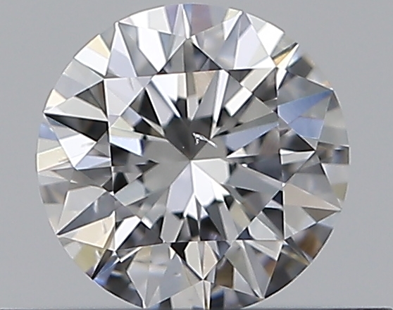 0.34 CaratE-SI1 EX Cut Round Diamond
