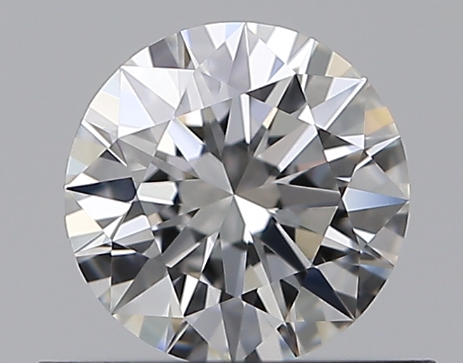 0.46 CaratE-VVS2 EX Cut Round Diamond