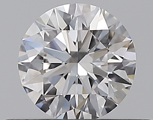 0.37 CaratD-VVS1 EX Cut Round Diamond