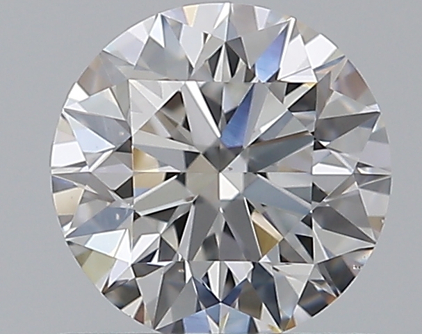 0.65 CaratE-VS2 EX Cut Round Diamond