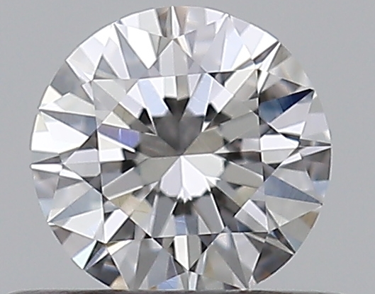 0.33 CaratE-VS1 EX Cut Round Diamond