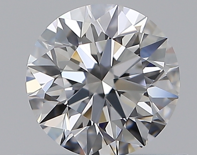 0.53 CaratF-IF EX Cut Round Diamond