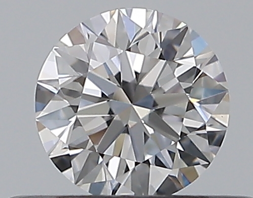 0.31 CaratE-VS1 EX Cut Round Diamond