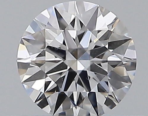 0.33 CaratD-SI1 EX Cut Round Diamond