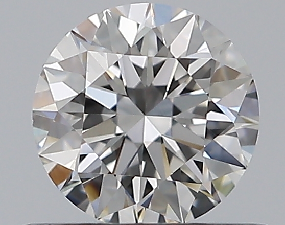 0.47 CaratG-VVS2 EX Cut Round Diamond