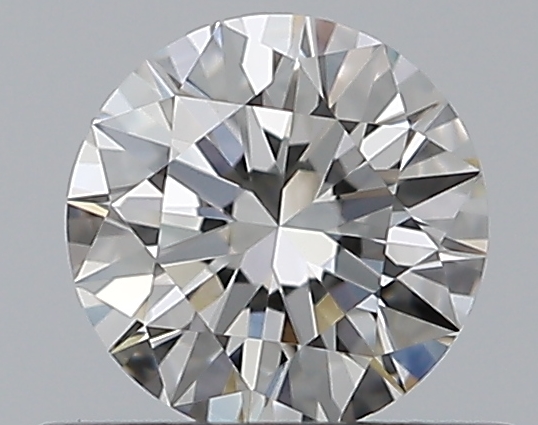 0.4 CaratF-VVS2 EX Cut Round Diamond