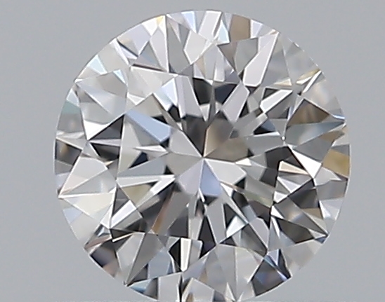 0.4 CaratD-VVS1 EX Cut Round Diamond