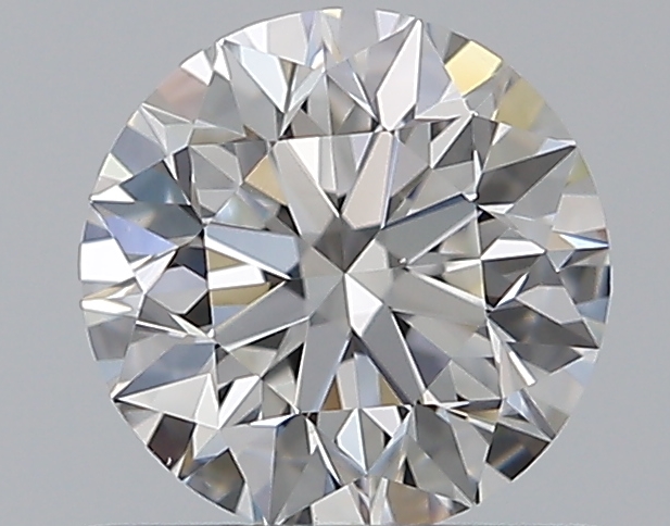 0.65 CaratE-VS1 EX Cut Round Diamond