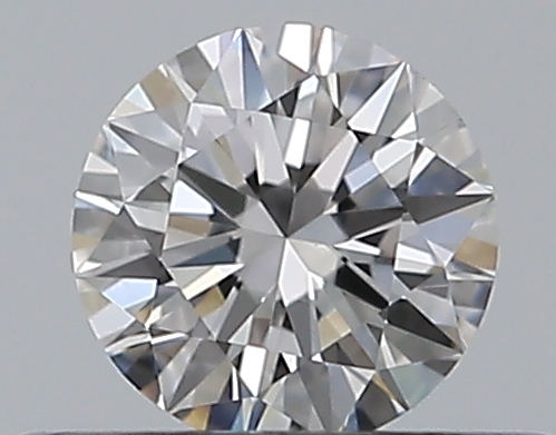 0.3 CaratD-VS1 EX Cut Round Diamond