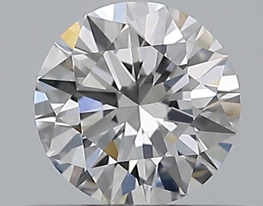 0.37 CaratF-VVS2 EX Cut Round Diamond