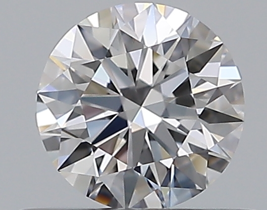 0.38 CaratD-VVS1 EX Cut Round Diamond