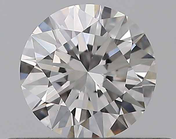 0.4 CaratF-VS2 EX Cut Round Diamond
