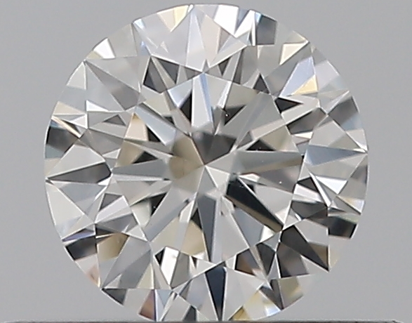 0.38 CaratG-SI1 EX Cut Round Diamond