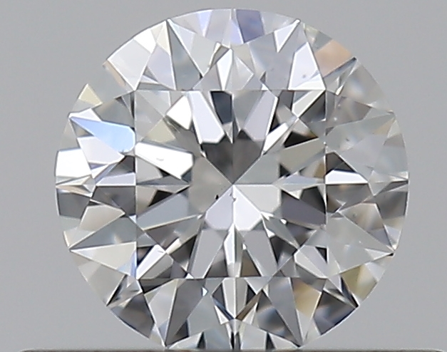 0.4 CaratF-VS2 EX Cut Round Diamond