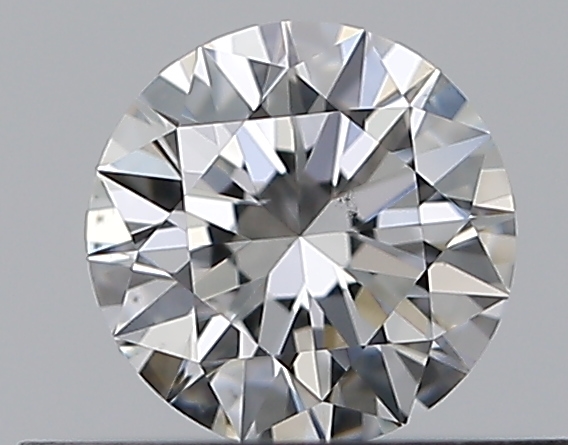 0.31 CaratE-VS2 EX Cut Round Diamond