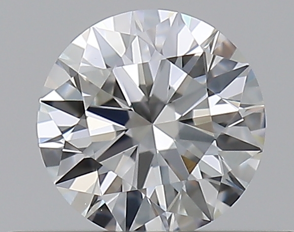 0.33 CaratG-VS1 EX Cut Round Diamond