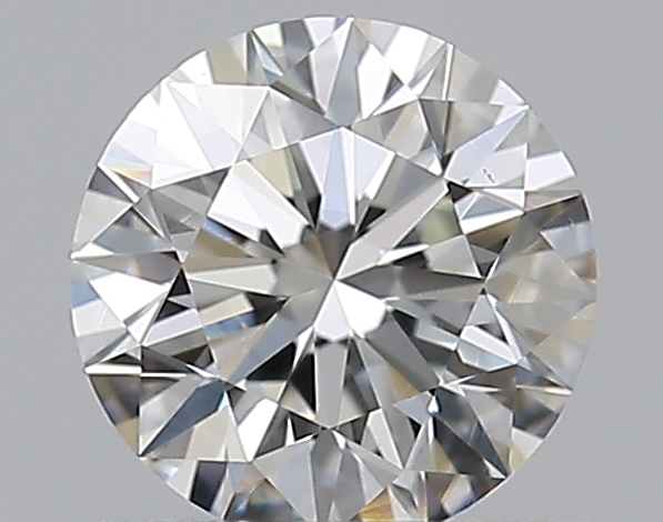 0.46 CaratI-VS2 EX Cut Round Diamond