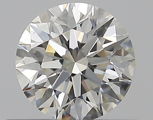0.43 CaratI-VS2 EX Cut Round Diamond