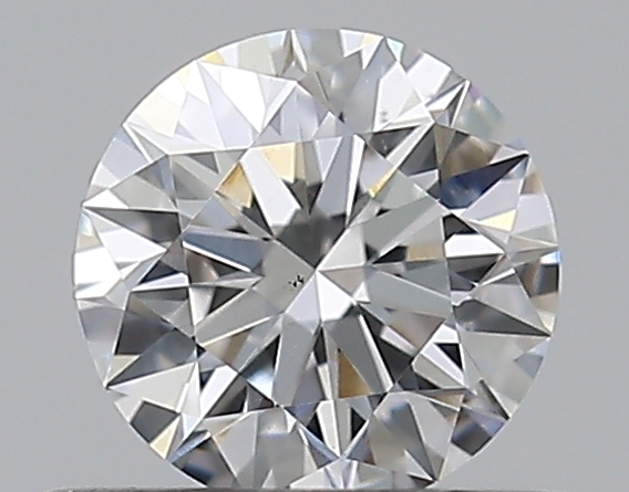 0.36 CaratE-VS2 EX Cut Round Diamond