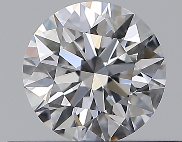 0.4 CaratD-VS1 EX Cut Round Diamond