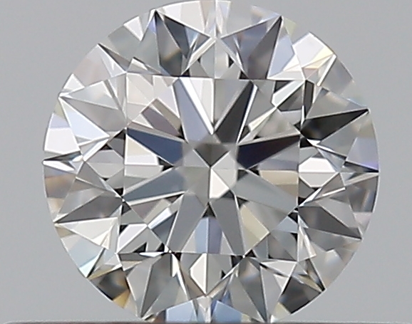 0.4 CaratF-VS2 EX Cut Round Diamond