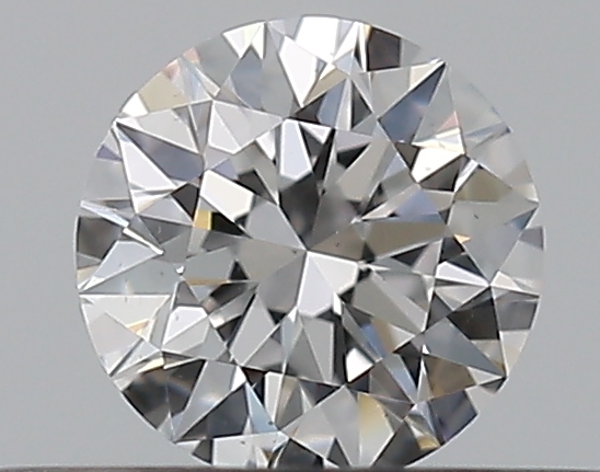 0.3 CaratD-SI1 EX Cut Round Diamond