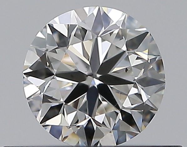 0.4 CaratH-SI1 VG Cut Round Diamond