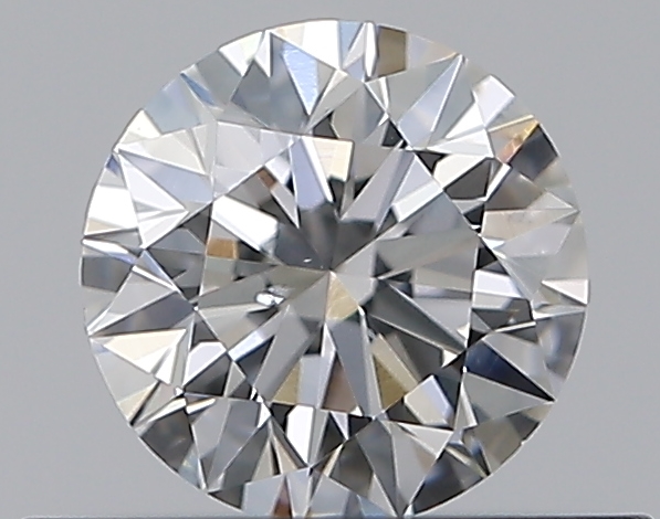 0.4 CaratE-SI1 EX Cut Round Diamond
