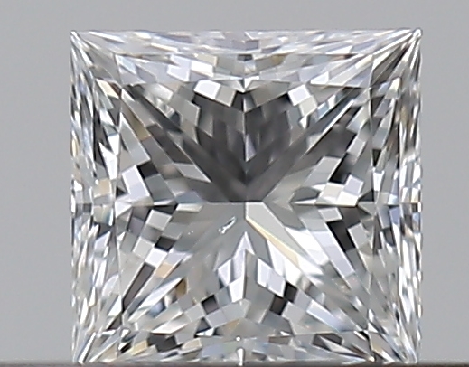 0.31 CaratF-SI1 - Cut Princess Diamond