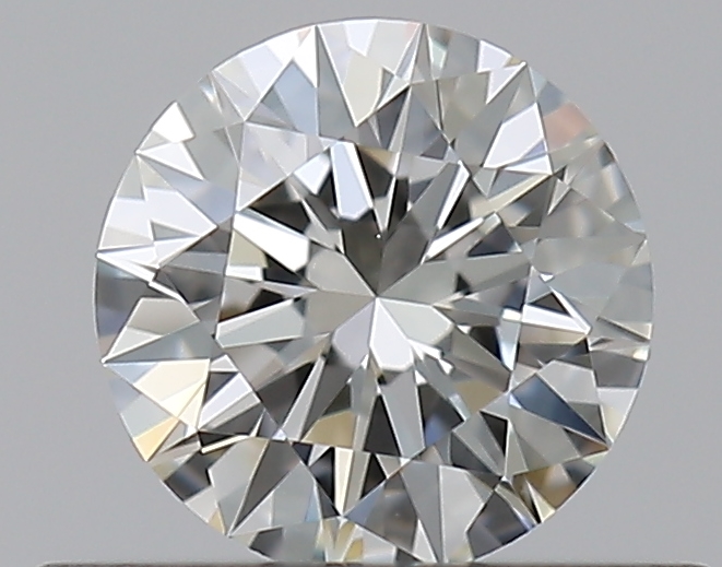 0.4 CaratJ-VS1 EX Cut Round Diamond