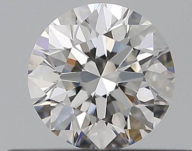 0.39 CaratG-VVS2 EX Cut Round Diamond