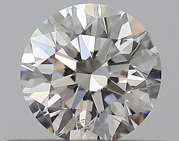 0.41 CaratG-SI1 EX Cut Round Diamond
